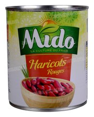 HARICOTS ROUGES 800G MIDO