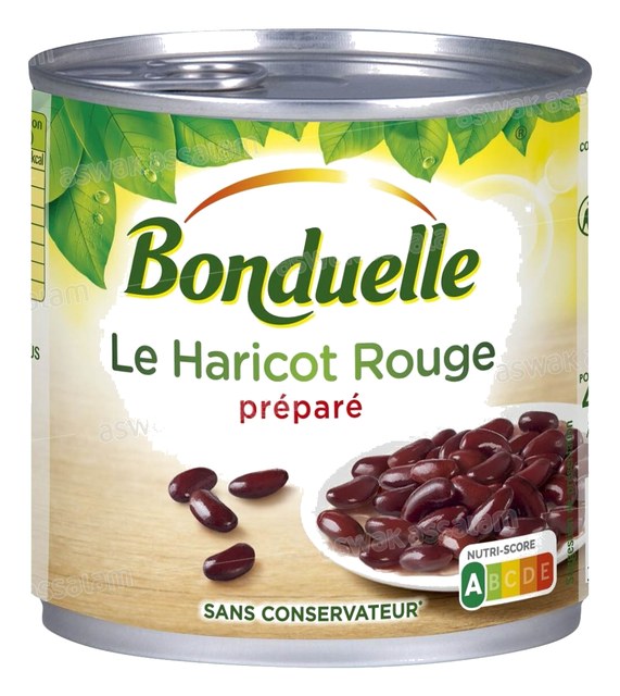 HARICOTS ROUGES PREPARES 125G BONDUELLE
