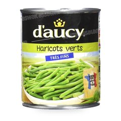 HARICOTS VERTS 400G D’AUCY