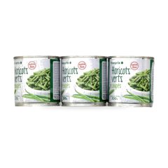 HARICOTS VERTS COUPES 3*200G FRANPRIX