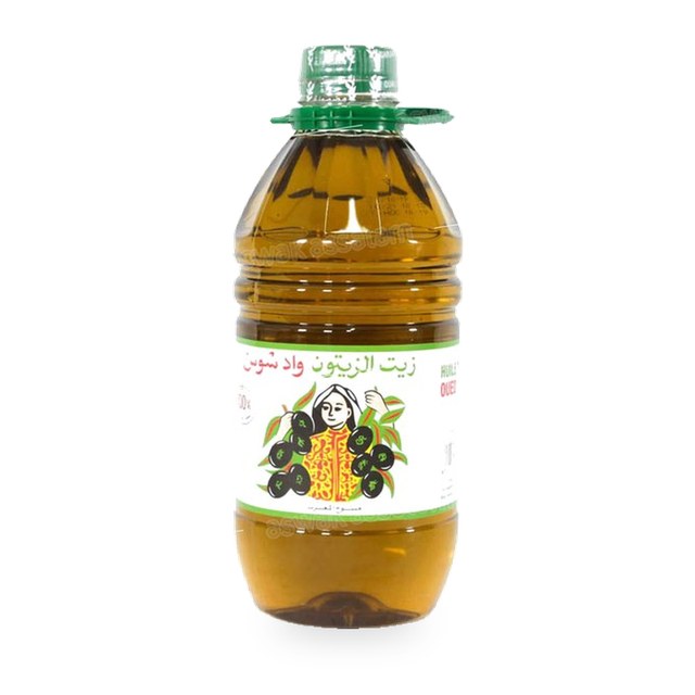 HUILE D’OLIVE 2L OUED SOUSS