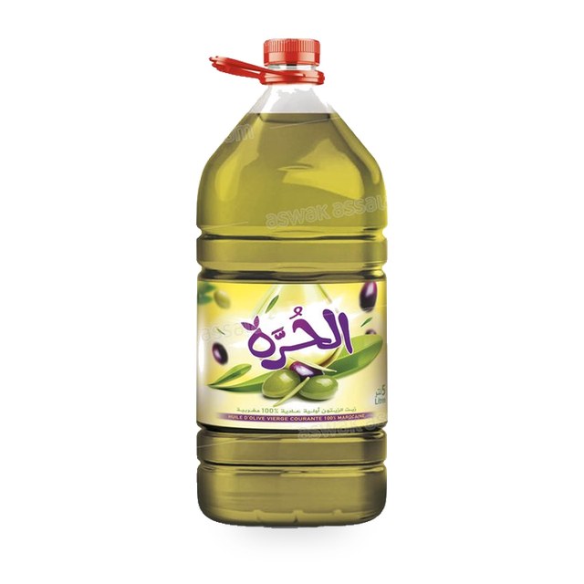 HUILE D’OLIVE 5L AL HORRA