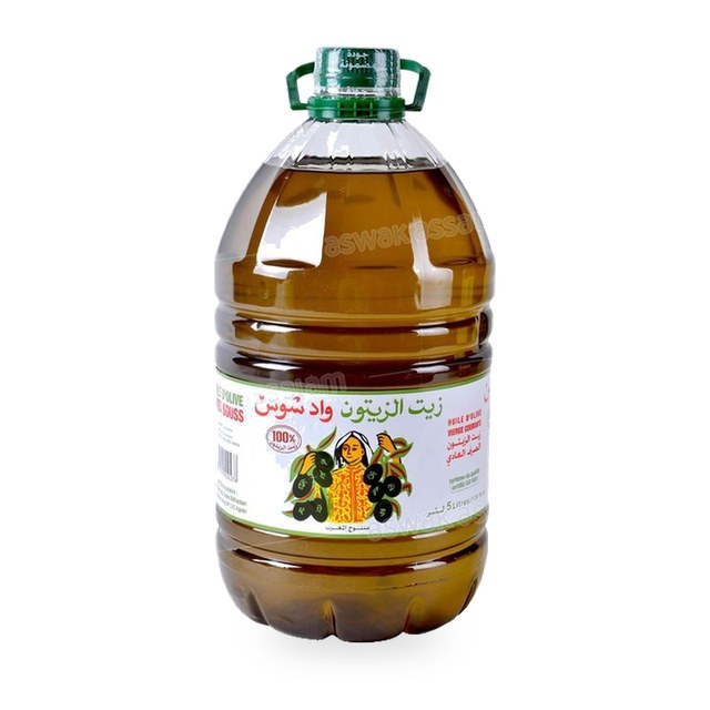HUILE D’OLIVE 5L OUED SOUSS