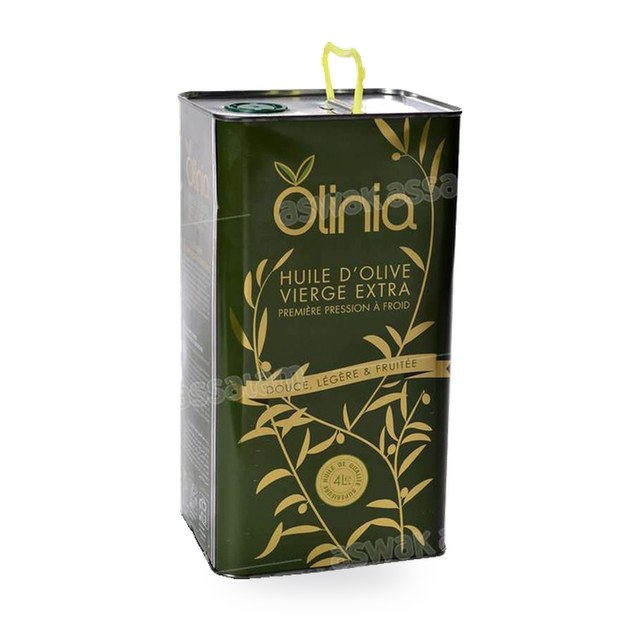 HUILE D’OLIVE EXTRA VIERGE 4L OLINIA