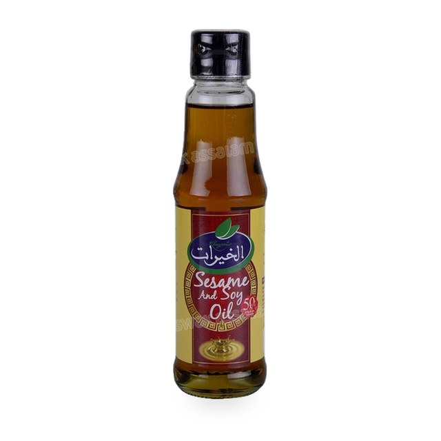 HUILE DE SESAME 50% ET SOJA 150ML KHAYRATE