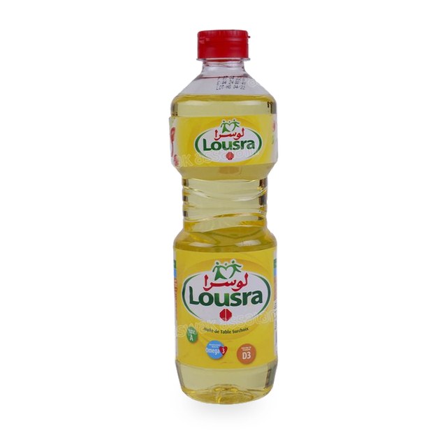 HUILE DE TABLE 0,5L LOUSRA