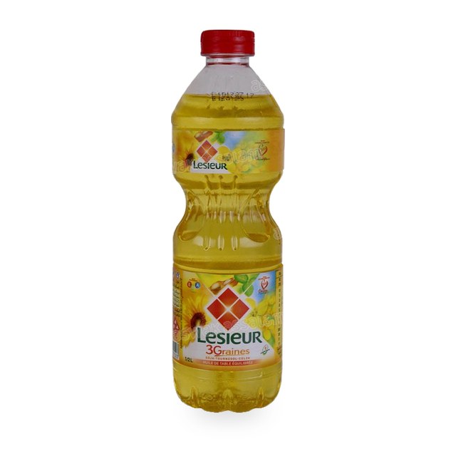 HUILE DE TABLE 1/2L LESIEUR PLUS