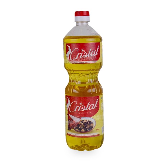 HUILE DE TABLE 1L CRISTAL