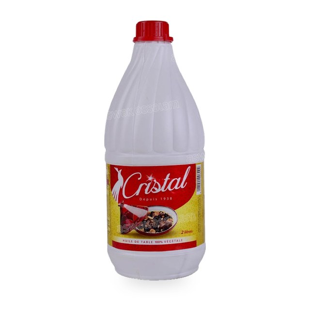 HUILE DE TABLE 2L CRISTAL
