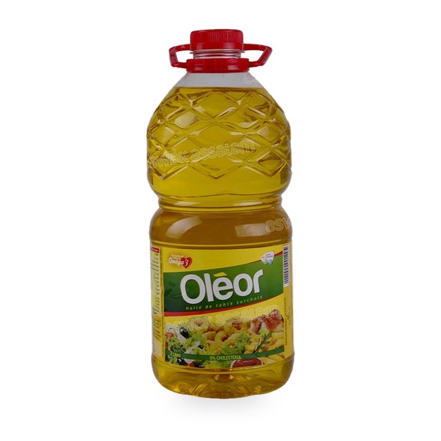 HUILE DE TABLE 2L OLEOR