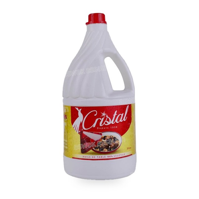 HUILE DE TABLE 5L CRISTAL