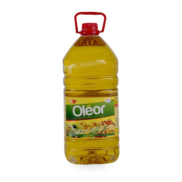 HUILE DE TABLE 5L OLEOR