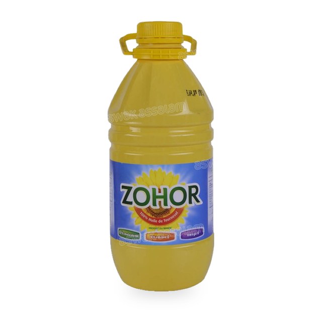 HUILE DE TOURNESOL 2L ZOHOR