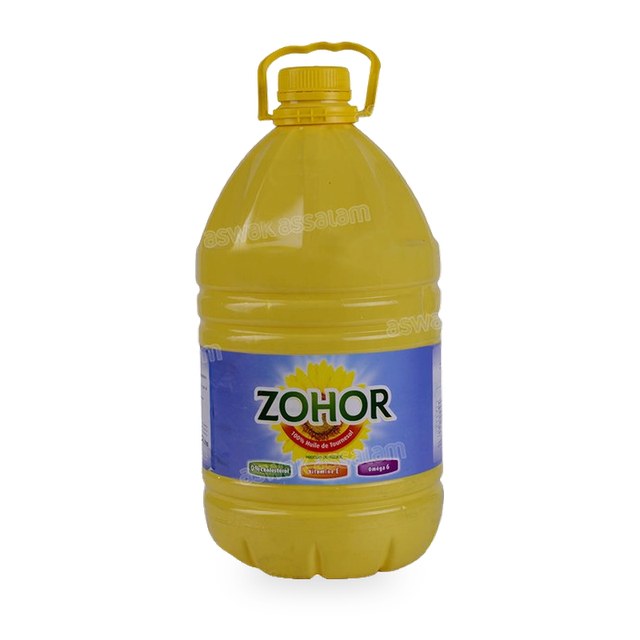 HUILE DE TOURNESOL 5L ZOHOR