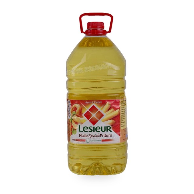 HUILE SPECIALE FRITURE 5L LESIEUR
