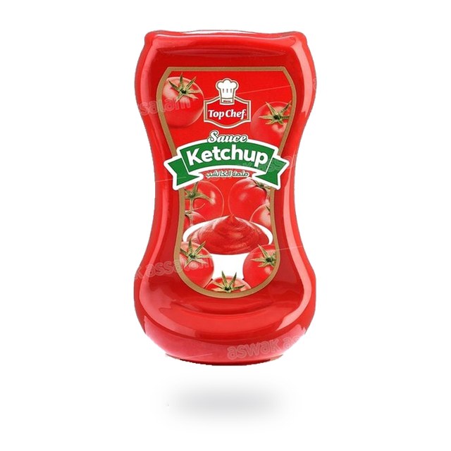 KETCHUP 240ML TOP CHEF