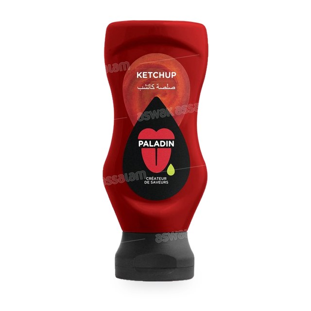 KETCHUP 250G PALADIN