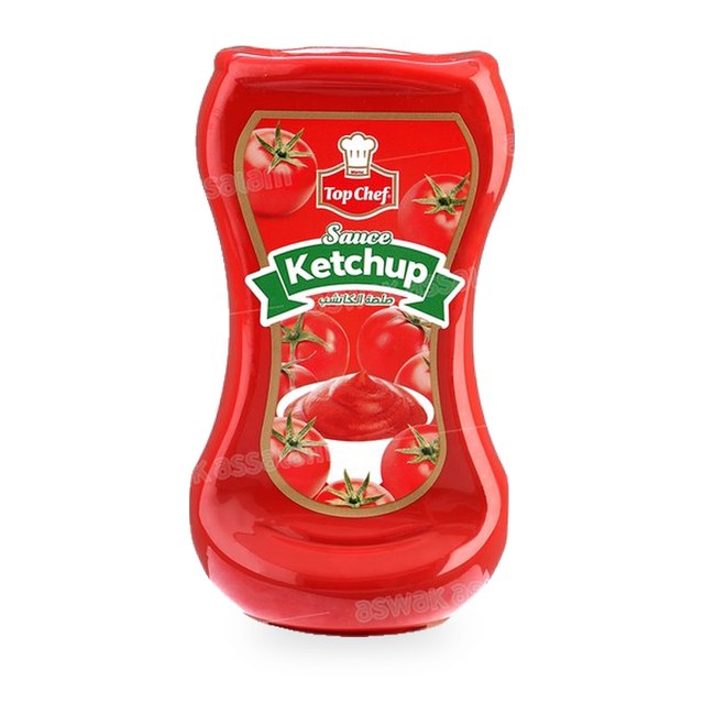 KETCHUP 440ML TOP CHEF