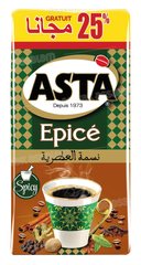 CAFE MOULU EPICE 200G ASTA (GRATUIT 25% INTEGRE)