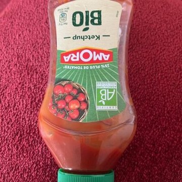 KETCHUP 550G AMORA