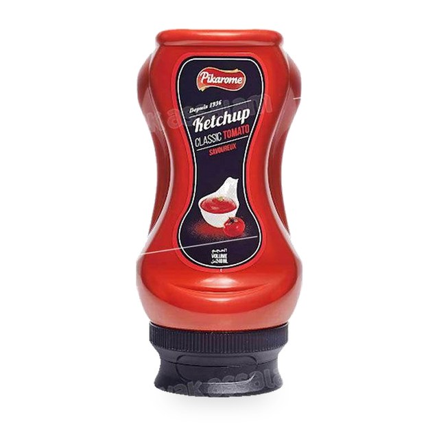 KETCHUP SOUPLE 500 G PIKAROME