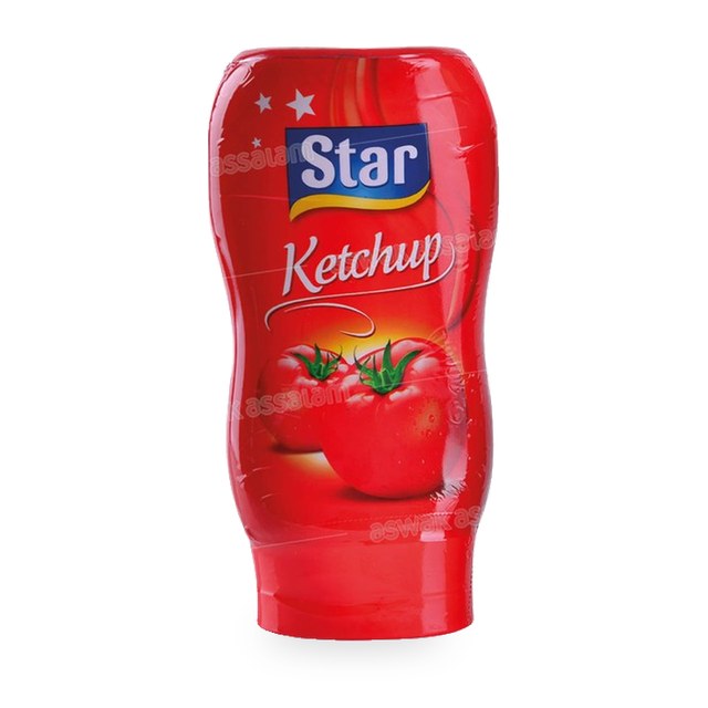 KETCHUP TETE EN BAS 480G STAR