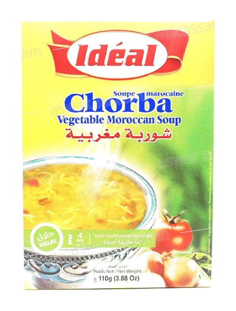 SOUPE MAROCAINE 110G IDEAL