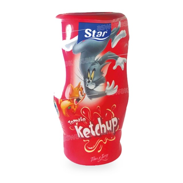 KETCHUP TOM & JERRY 300 ML STAR