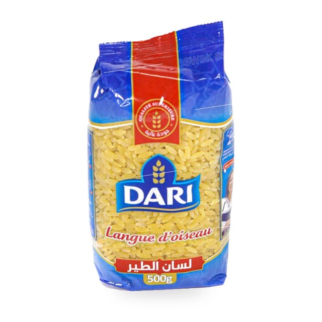 LANGUE D’OISEAU 500G DARI