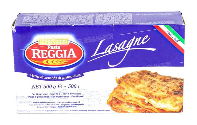 LASAGNE 500 G REGGIA
