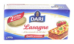 LASAGNE 500G DARI