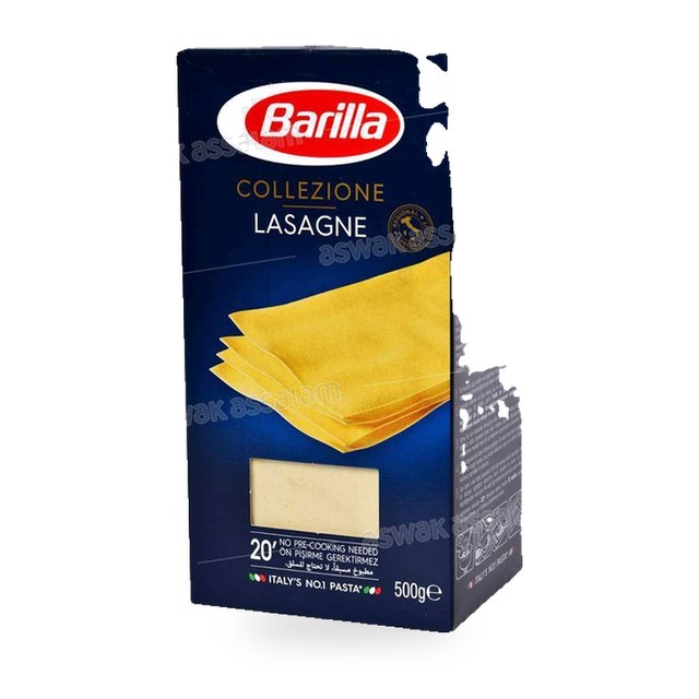 LASAGNE AUX OEUFS 500G BARILLA