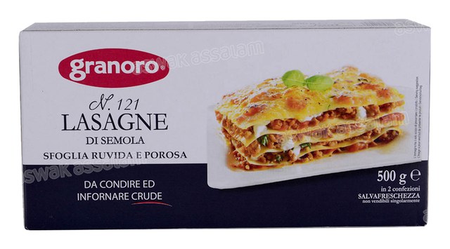 LASAGNE N.121 500G GRANORO
