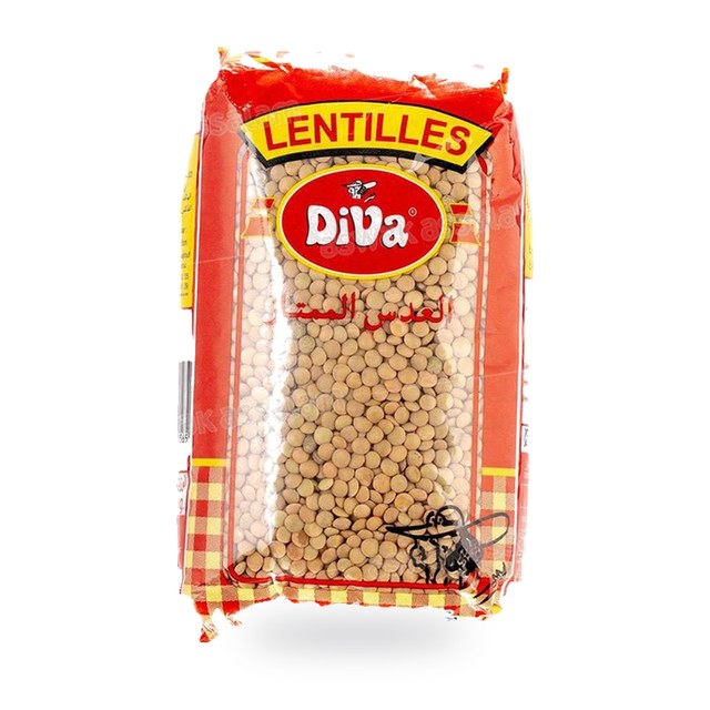 LENTILLE 500G DIVA