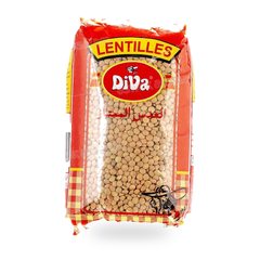 LENTILLE 500G DIVA