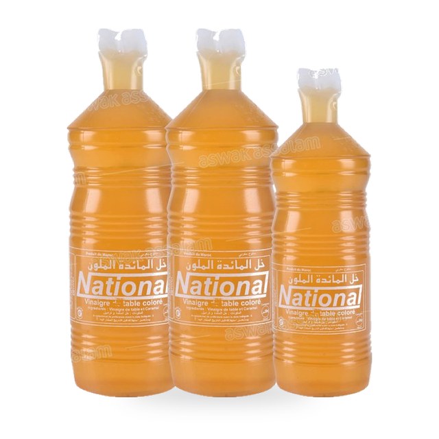 LOT DE 2 VINAIGRES 50CL NATIONAL (VINAIGRE 20CL GRATUIT)