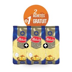 Lot de 3 couscous moyens 500g – ALITKANE