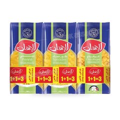 LOT DE 3 PATES COURTES 500G ALITKANE (2 ACHETES = 1 GRATUIT)