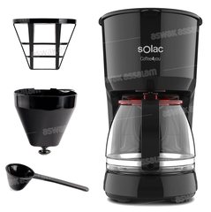 CAFETIERE 12 TASSES 750W COFFEE 4YOU CF4036 SOLAC