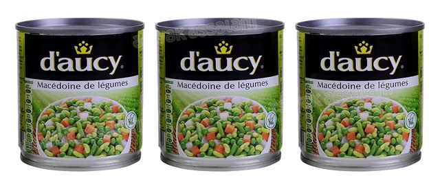 MACEDOINE DE LEGUMES 140G D’AUCY