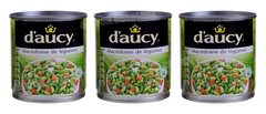 MACEDOINE DE LEGUMES 140G D’AUCY