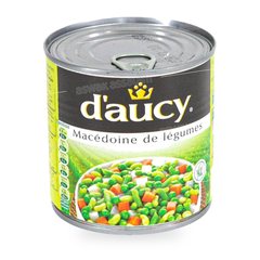 MACEDOINE LEGUMES 400G D’AUCY