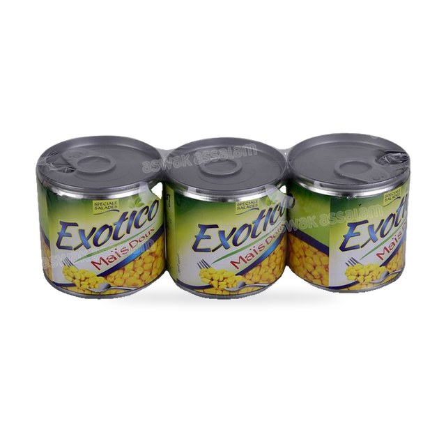 MAIS DOUX 3*155G EXOTICO