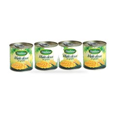 MAIS DOUX EN GRAINS 3*184G +1 GRATUIT BONHEUR