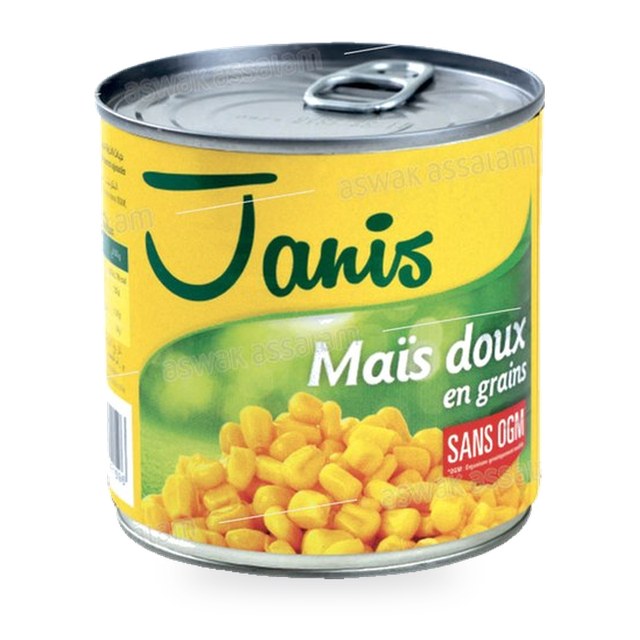 MAIS DOUX EN GRAINS 340G JANIS