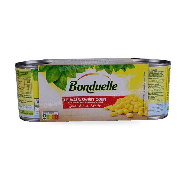 MAIS EN GRAINS 3*150G BONDUELLE