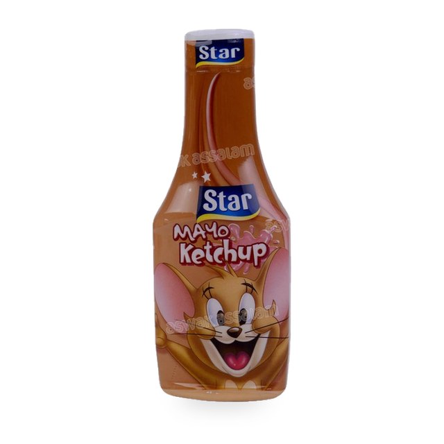 MAYO-KETCHUP 300ML TOM & JERRY STAR