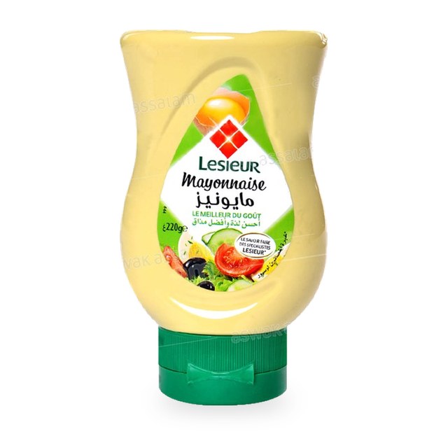 MAYONNAISE 220G LESIEUR