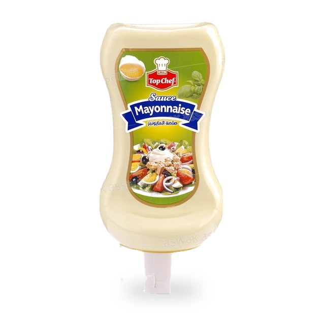MAYONNAISE 440ML TOP CHEF