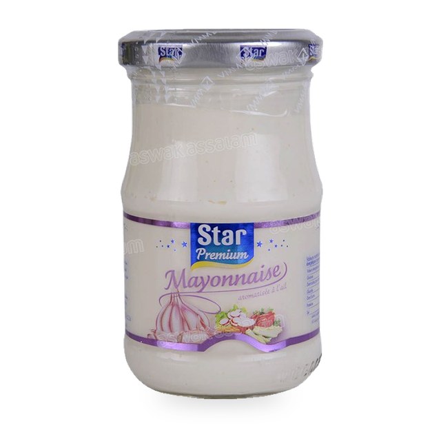 MAYONNAISE A L’AIL 21CL STAR